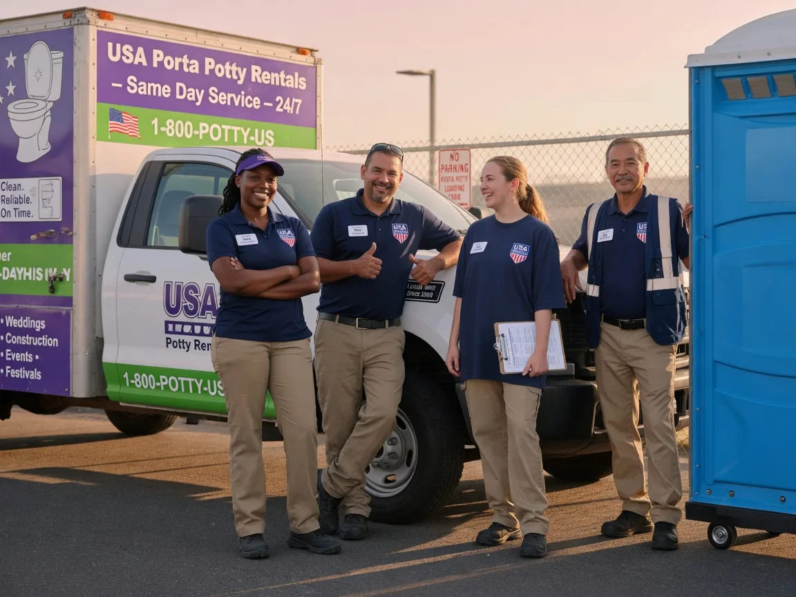 Porta Potty Rental company in East Setauket, NY