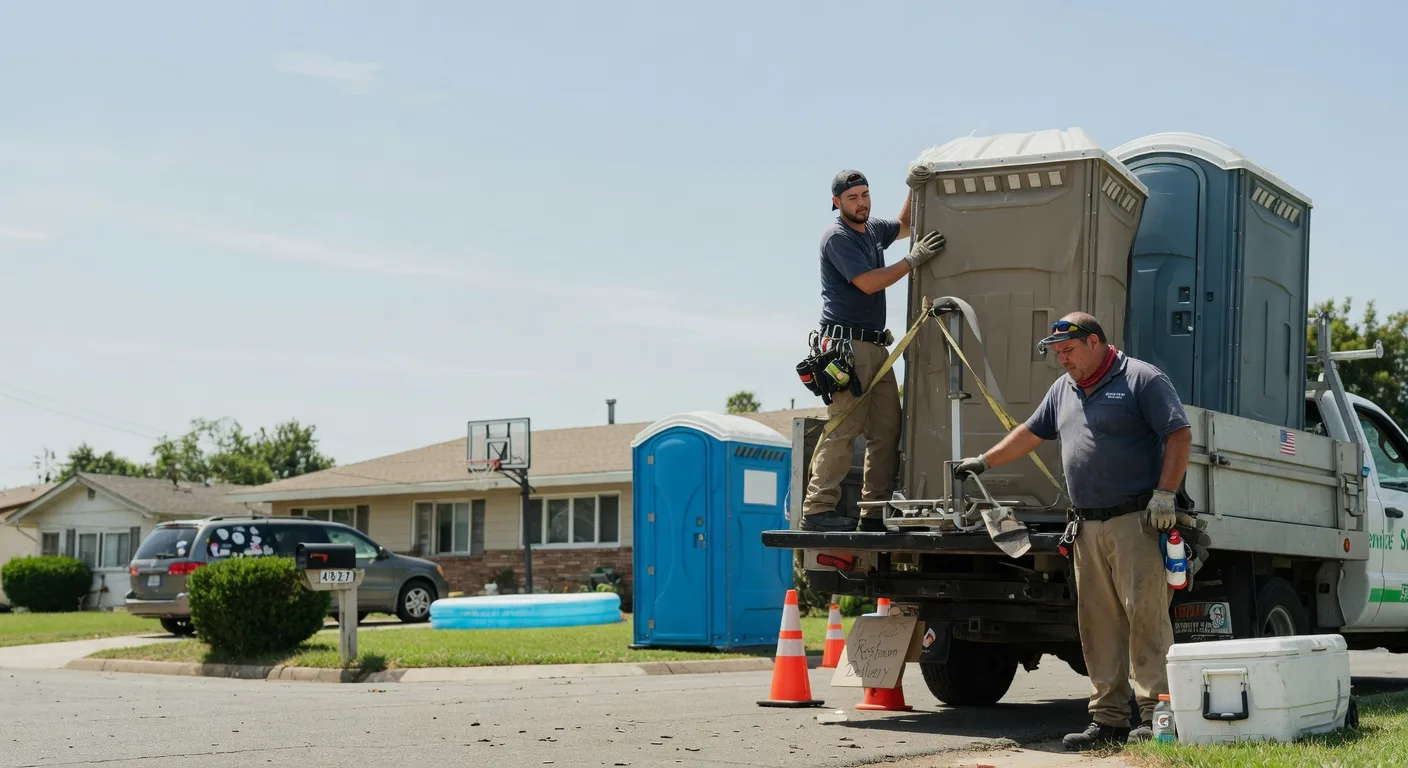 Porta Potty Rental in East Setauket, NY near me